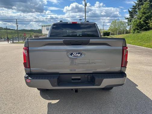 Carbonized Gray Metallic 2026 Ford F-150 STX