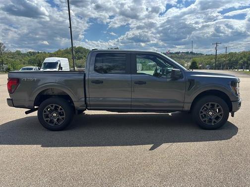 Carbonized Gray Metallic 2026 Ford F-150 STX