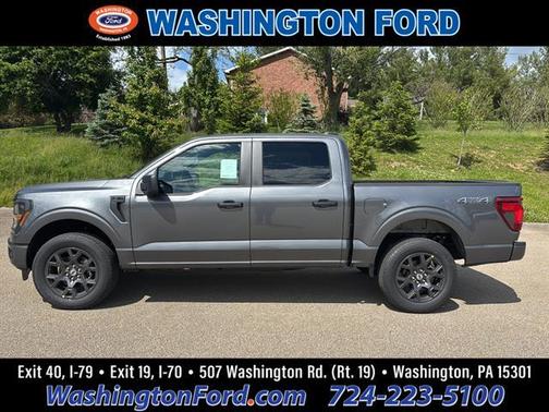 Carbonized Gray Metallic 2026 Ford F-150 STX
