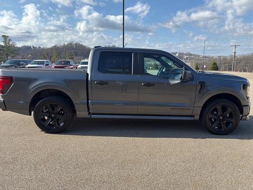 Carbonized Gray 2026 Ford F-150 STX