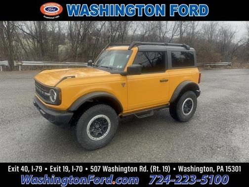 2022 Ford Bronco Base Advanced