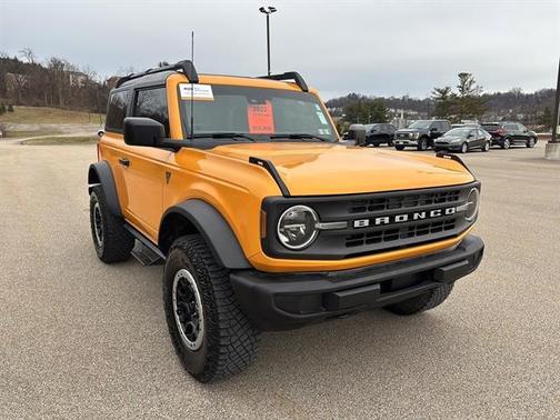 2022 Ford Bronco Base Advanced