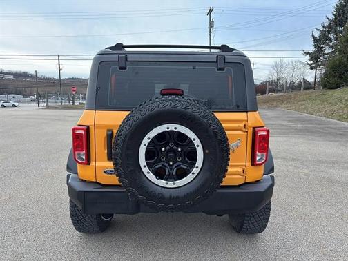 2022 Ford Bronco Base Advanced