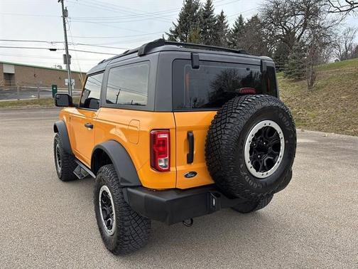 2022 Ford Bronco Base Advanced