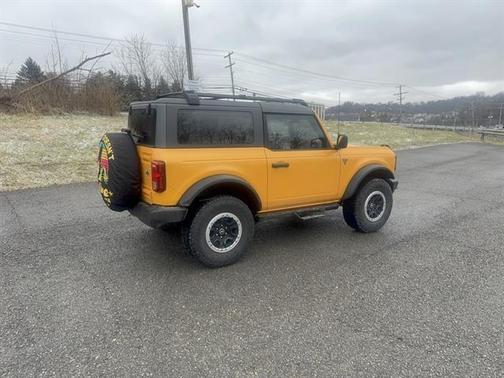 2022 Ford Bronco Base Advanced
