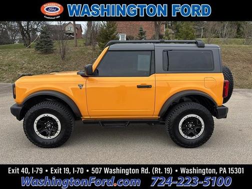 2022 Ford Bronco Base Advanced