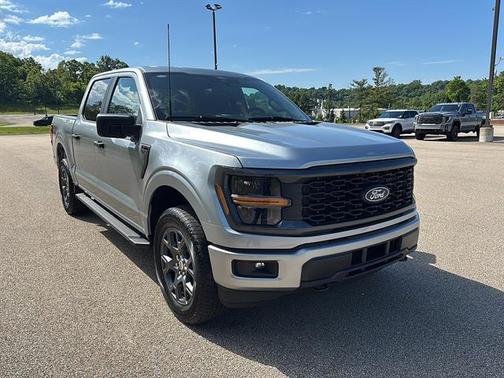 Iconic Silver Metallic 2026 Ford F-150 STX