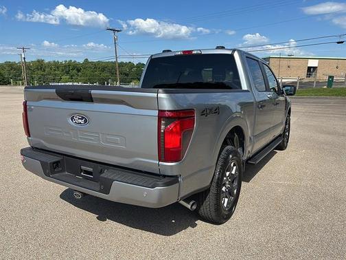 Iconic Silver Metallic 2026 Ford F-150 STX