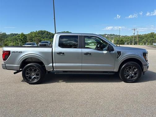 Iconic Silver Metallic 2026 Ford F-150 STX