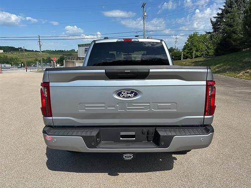 Iconic Silver Metallic 2026 Ford F-150 STX