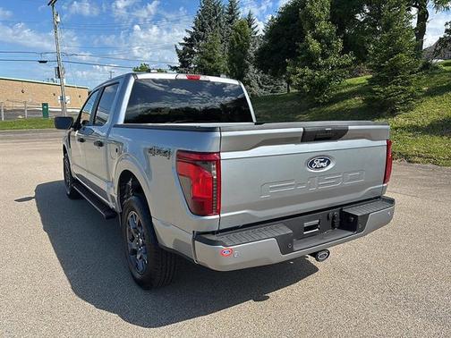 Iconic Silver Metallic 2026 Ford F-150 STX