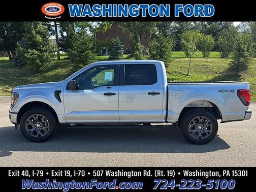 Iconic Silver Metallic 2026 Ford F-150 STX