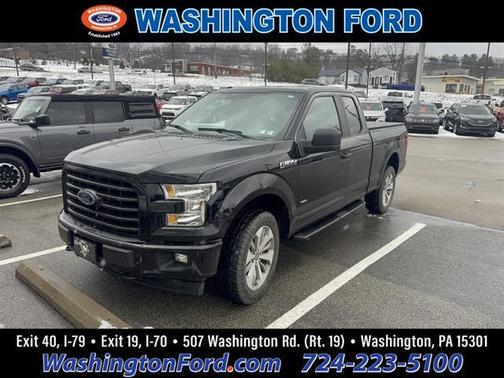 2017 Ford F-150 XL