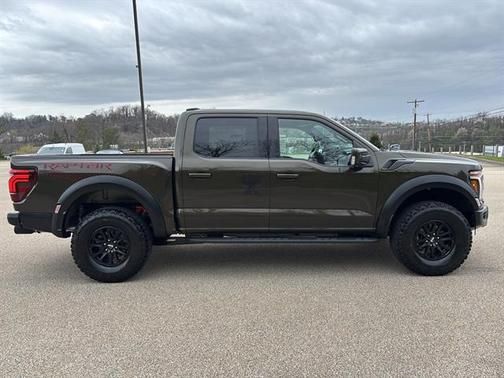 Shelter Green 2026 Ford F-150 Raptor