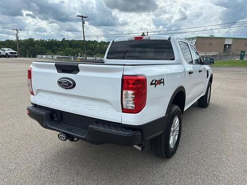 Oxford White 2026 Ford Ranger XL