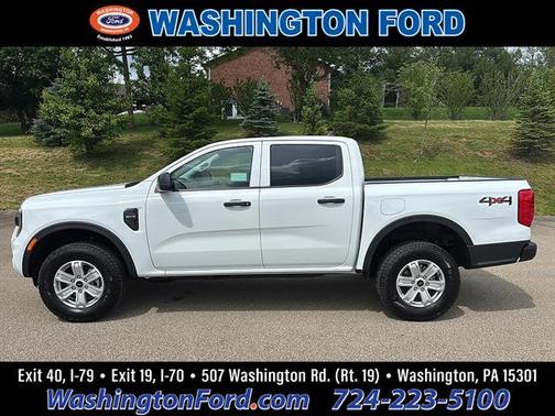 Oxford White 2026 Ford Ranger XL