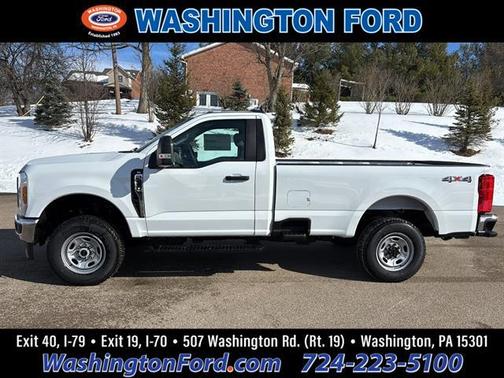 Oxford White 2026 Ford F-250 XL Truck