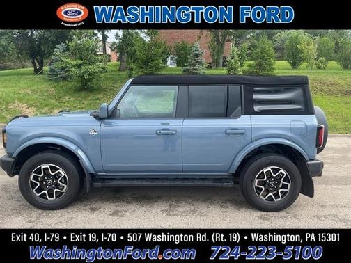 2023 Ford Bronco Outer Banks
