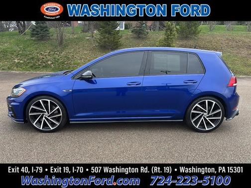 2019 Volkswagen Golf R 2.0T DSG