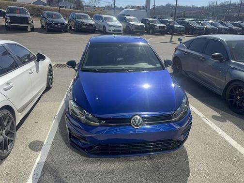 2019 Volkswagen Golf R 2.0T DSG