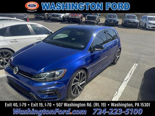 2019 Volkswagen Golf R 2.0T DSG