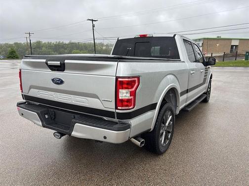 Ingot Silver 2018 Ford F-150 XLT
