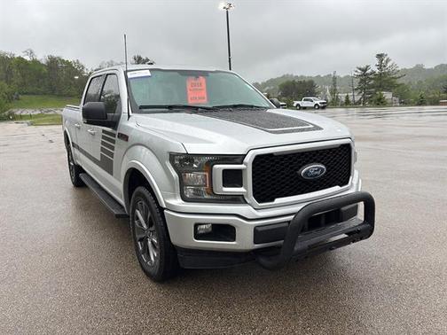 Ingot Silver 2018 Ford F-150 XLT