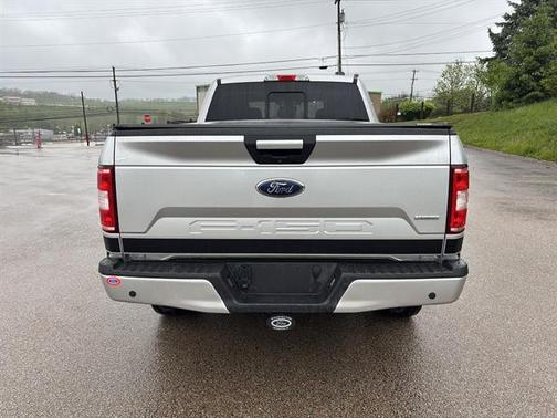Ingot Silver 2018 Ford F-150 XLT