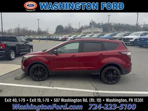 2017 Ford Escape Titanium