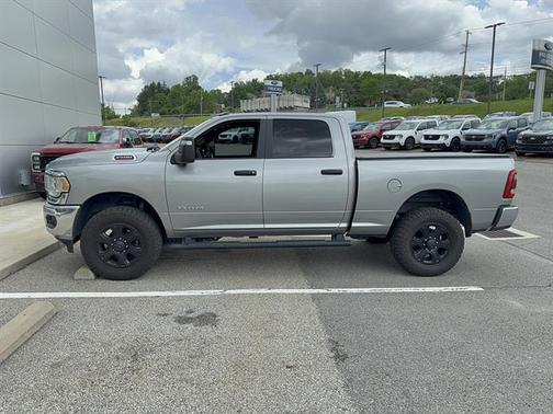 Billet Silver Metallic Clearcoat 2023 RAM 2500 Big Horn Crew Cab 4x4 6'4' Box
