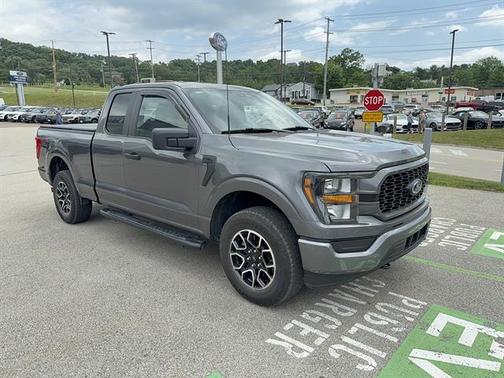 Carbonized Gray Metallic 2023 Ford F-150 XL