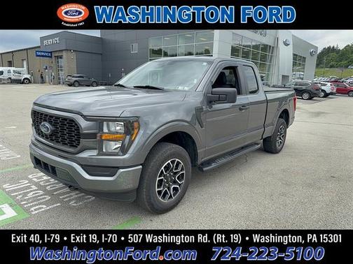 Carbonized Gray Metallic 2023 Ford F-150 XL