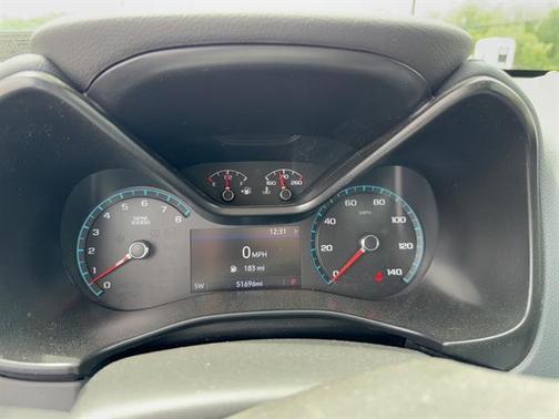 Cherry Red Tintcoat 2021 Chevrolet Colorado Z71