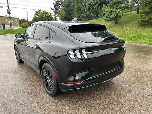Shadow Black 2026 Ford Mustang Mach-E Premium