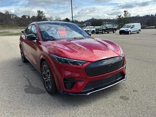 Rapid Red Metallic Tinted Clearcoat 2024 Ford Mustang Mach-E GT