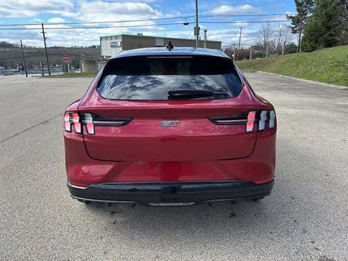 Rapid Red Metallic Tinted Clearcoat 2024 Ford Mustang Mach-E GT