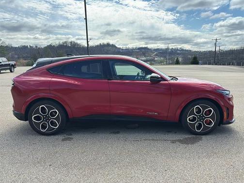 Rapid Red Metallic Tinted Clearcoat 2024 Ford Mustang Mach-E GT