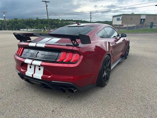 Rapid Red Metallic Tinted Clearcoat 2020 Ford Shelby GT500 Base