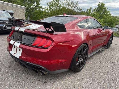 Rapid Red Metallic Tinted Clearcoat 2020 Ford Shelby GT500 Base