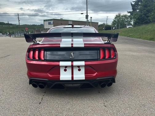 Rapid Red Metallic Tinted Clearcoat 2020 Ford Shelby GT500 Base