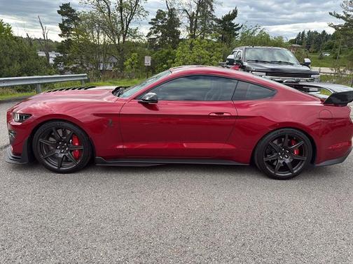 Rapid Red Metallic Tinted Clearcoat 2020 Ford Shelby GT500 Base