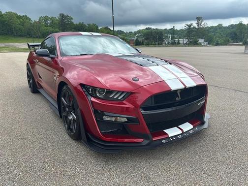 Rapid Red Metallic Tinted Clearcoat 2020 Ford Shelby GT500 Base