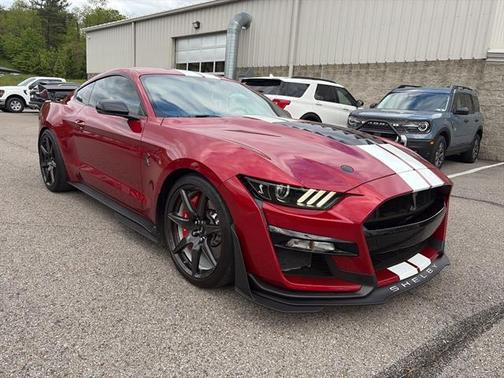 Rapid Red Metallic Tinted Clearcoat 2020 Ford Shelby GT500 Base