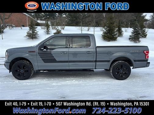 2019 Ford F-150 XLT