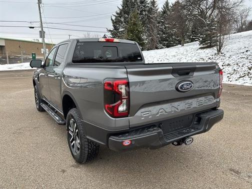 2025 Ford Ranger LARIAT