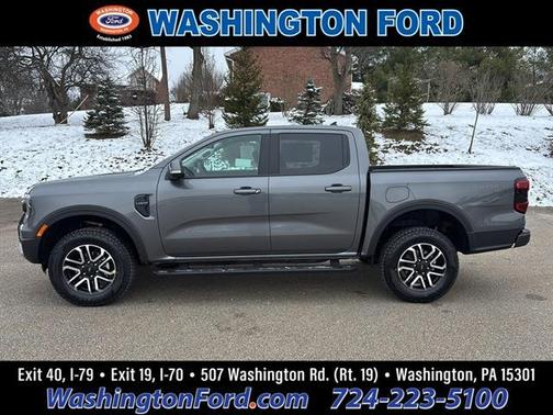 2025 Ford Ranger LARIAT