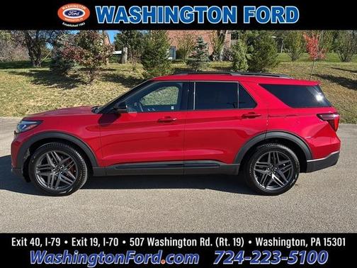 2025 Ford Explorer ST