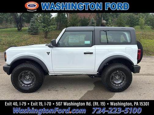 2025 Ford Bronco Base 2 Door 4x4