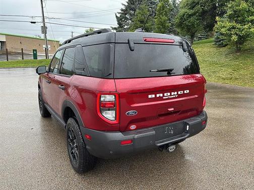 Ruby Red Metallic Tinted Clearcoat 2025 Ford Bronco Sport Badlands