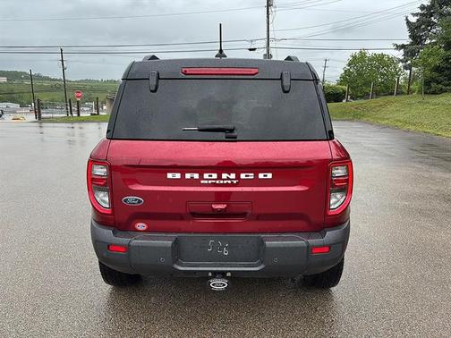 Ruby Red Metallic Tinted Clearcoat 2025 Ford Bronco Sport Badlands